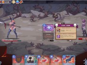 Preview 3 of Tamer vale - 3rd stage, sexy elven fighting a succubu!