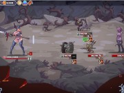 Preview 4 of Tamer vale - 3rd stage, sexy elven fighting a succubu!