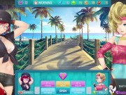 Preview 1 of (str8) 5 Fingers on the prize Huniepop 2 part 4 W/HentaiMasterArt