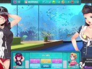 Preview 3 of (str8) 5 Fingers on the prize Huniepop 2 part 4 W/HentaiMasterArt