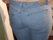 Preview 4 of How did you get that in those Jeans??