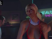 Preview 5 of GTA 5 - Strip Club [Part 02] Nude Mod installed Game play