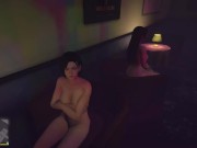 Preview 2 of GTA 5 - Strip Club [Part 1.1] Nude Mod installed Game play