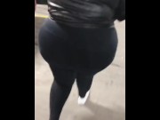 Preview 1 of Snapchat Latina ass in public