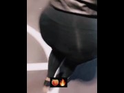 Preview 2 of Snapchat Latina ass in public