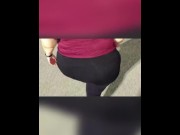 Preview 6 of Snapchat Latina ass in public