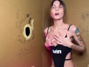 Preview 5 of JuArty's First Time Glory Hole