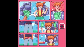 Ash fucks Misty