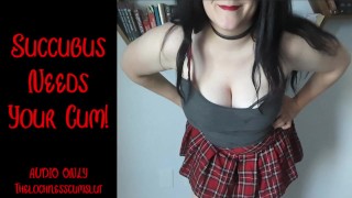Succubus Needs Your Cum (Preview)
