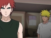 Preview 3 of Will you be my boyfriend for one night? - Naruto Hentai Bara Yaoi