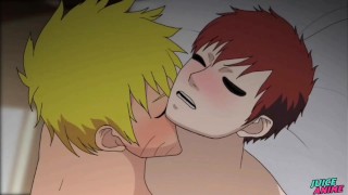 Jin2riki Ep 02 - Boyfriend's One Night - Naruto and Gaara Hentai Bara Yaoi
