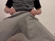 Preview 1 of Jerking off for first time in months and cumming fast