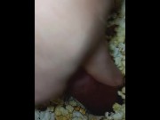 Preview 2 of Like OMG! There's A Big Dick In My Popcorn Bucket Part 2