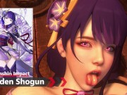 Preview 2 of Genshin Impact - Raiden Shogun × Shadow Mission - Lite Version