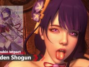 Preview 4 of Genshin Impact - Raiden Shogun × Shadow Mission - Lite Version