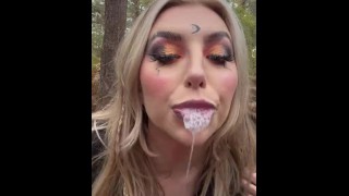 Sandra Bay Fucked In Public Pool Premium Snapchat Show