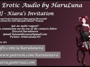 Preview 2 of FREE EROTIC AUDIO - Kiara's Invitation [Fate Grand Order] [Seduction] [Massaging] [BreastJob] [Fem-D