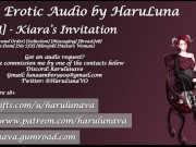 Preview 3 of FREE EROTIC AUDIO - Kiara's Invitation [Fate Grand Order] [Seduction] [Massaging] [BreastJob] [Fem-D