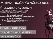 Preview 5 of FREE EROTIC AUDIO - Kiara's Invitation [Fate Grand Order] [Seduction] [Massaging] [BreastJob] [Fem-D