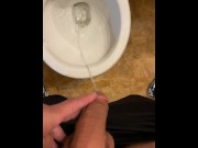 Preview 1 of wolf talks shit while peeing