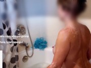 Preview 5 of WhisperGirl’s ChitChat Channel- EP. 10 HOT Babe Talks Dirty in the Bath Making Herself Cum