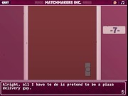 Preview 2 of The legendary pizza delivery scenario! (Matchmakers Inc.)