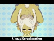 Preview 3 of My Hero Academia: Boku No Hero Academia Porn Parody - Mirko Rumi Animation (Hard Sex) (Hentai)