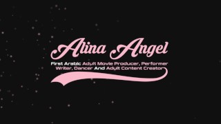 Alina Angel & Step daughter get fucked by husband friend صديق زوجي ناكنا واستمتع فينا وزوجي مسافر
