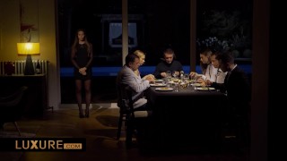 Swinger dinner with anal sex included