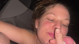 My Wife Loves When I Cum On Her Face