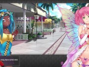 Preview 1 of (Str8) Gothic Future and Past! Huniepop 2 Part 6 W/HentaiMasterArt