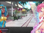 Preview 2 of (Str8) Gothic Future and Past! Huniepop 2 Part 6 W/HentaiMasterArt