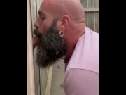Preview 3 of Ginger Farm Boy asked for Head at Outdoor Gloryhole
