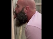 Preview 5 of Ginger Farm Boy asked for Head at Outdoor Gloryhole