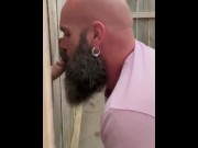 Preview 6 of Ginger Farm Boy asked for Head at Outdoor Gloryhole