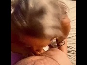 Preview 2 of Cumming on my wife’s face after blowjob💦😛