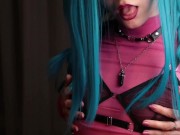 Preview 1 of Ahegao doesn't leave Jinx's face