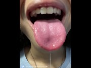 Preview 2 of Jerk Off And Cum In My Asian Mouth JOI | Hinasmooth