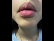 Preview 4 of Jerk Off And Cum In My Asian Mouth JOI | Hinasmooth