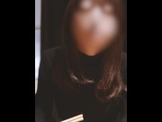 Preview 3 of I took a big-breasted college girl out at a bar and had raw creampie sex with her. blowjob, japanese