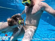 Preview 6 of UNDERWATER BALLBUSTING IN PRIVATE POOL IN THAILAND FOR HONEYMOON!