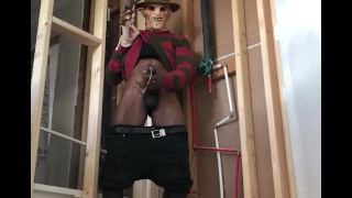 Freddy Kruger jerks off in abandoned house. Subscribe‼️ Masturbation Scorpio