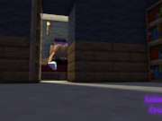 Preview 1 of Jenny's Sister Is Super Horny - Minecraft Sex Mod