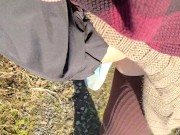 Preview 2 of 「外でマンズリやっべ…」散歩しながらオナニーする変態日本人女性。