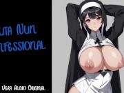 Preview 5 of Futa Nun Confessional Booth Glory Hole Blowjob (Preview)