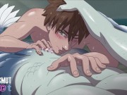 Preview 1 of Submissive boyfriend explores your wet mermussy | Hiccup & Jack Frost ANIMATION (preview)