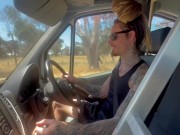 Preview 4 of Vanlife sex adventure + HUGE NEWS