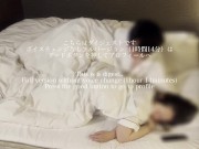 Preview 1 of Unfaithful married woman, raw creampie sex with a boy 20 years than her at a hotel, Japanese mature woman, amateur, POV, personal photography