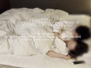 Preview 4 of Unfaithful married woman, raw creampie sex with a boy 20 years than her at a hotel, Japanese mature woman, amateur, POV, personal photography