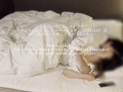 Preview 6 of Unfaithful married woman, raw creampie sex with a boy 20 years than her at a hotel, Japanese mature woman, amateur, POV, personal photography